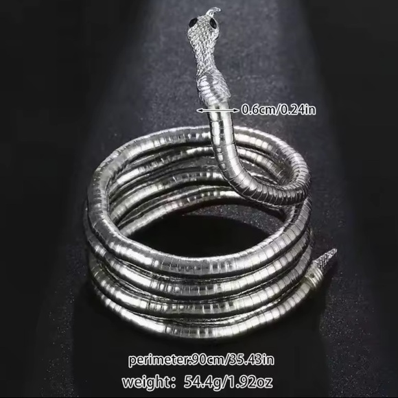 Serpenti Gold Snack Necklace-Bracelet-Multifunctional - Picture 11 of 11